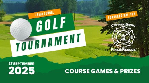 9/27 2025 First Annual Copper Basin Fire & Rescue Fundraising Golf Tournament