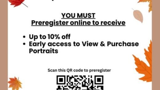 9/5 Fall Pictures with School Days Photography at South Polk Elementary