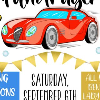 9/6 Lady Outlaws 10u Carwash Fundraiser Benton, TN