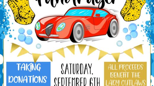 9/6 Lady Outlaws 10u Carwash Fundraiser Benton, TN