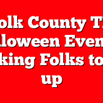 Polk County TN Halloween Event is Seeking Folks to Set up