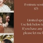 Fall Minis by Amber is Booking