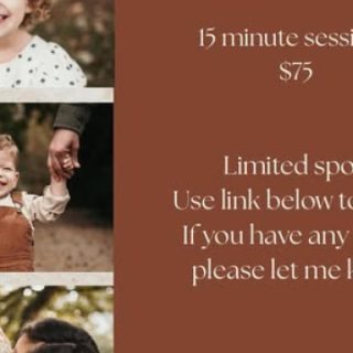 Fall Minis by Amber is Booking