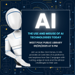 9/25 AI Talk at West Polk Library Benton, TN