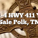 10/1-4 HWY 411 Yard Sale Polk, TN