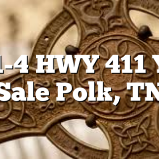 10/1-4 HWY 411 Yard Sale Polk, TN