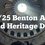10/25 Benton Arts and Heritage Day