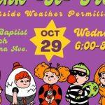10/29 Delano Baptist Church Trunk or Treat