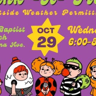 10/29 Delano Baptist Church Trunk or Treat