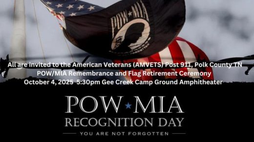 10/4 POW MIA Recognition Day Delano, TN