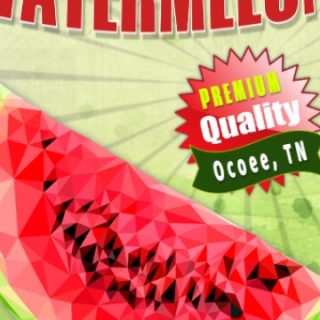 10/4 Sweet Local Watermelons for Sale Ocoee, TN