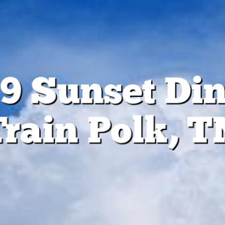 10/9 Sunset Dinner Train Polk, TN