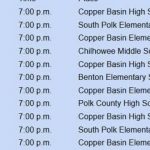 3/9 Polk Co School Board Meeting