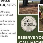 411 Yard Sale Spots Available at The Road Less Traveled Delano, TN