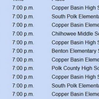 5/11 Polk Co School Board Meeting