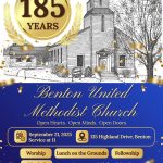 9/21 Benton United Methodist Church Celebration