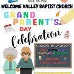 9/14 Grandparents Day Service at Welcome Valley Baptist Church