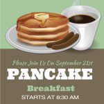 9/21 Benton Station Baptist Church Pancake Breakfast
