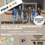 Polk at Pie Signups Going on NOW