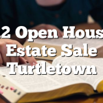 9/12 Open House & Estate Sale Turtletown