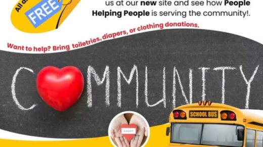 9/12 Shower Bus in Benton, TN