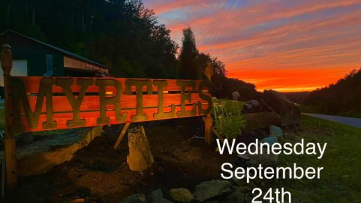 9/24 The TIME HAS COME for Myrtles