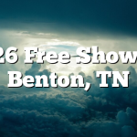 9/26 Free Showers Benton, TN