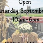 9/27 Cookson Creek Farm is Open Ocoee, TN