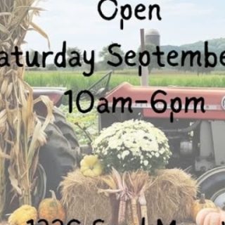 9/27 Cookson Creek Farm is Open Ocoee, TN