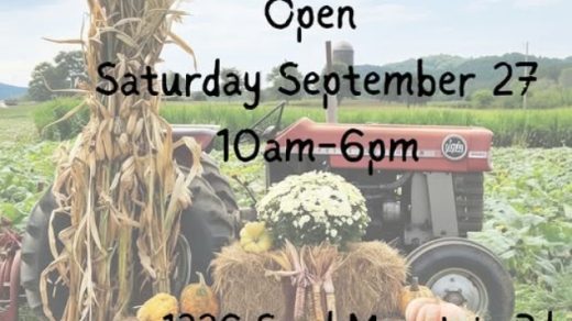 9/27 Cookson Creek Farm is Open Ocoee, TN