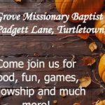 9/27 Fall Festival Maple Grove Missionary Baptist Church