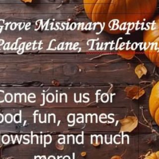 9/27 Fall Festival Maple Grove Missionary Baptist Church