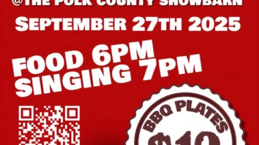 9/27 Red Back Hymn Singing @ the Showbarn