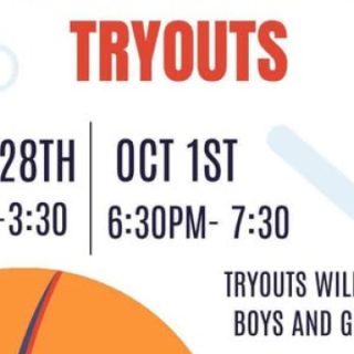 9/28 Benton & South Polk Basketball Tryouts