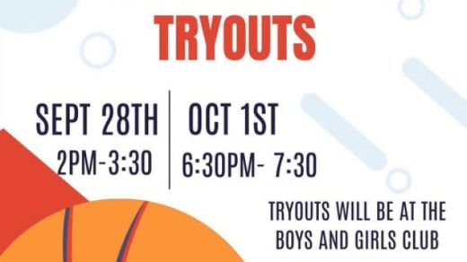 9/28 Benton & South Polk Basketball Tryouts