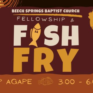 9/28 Fish Fry at Camp Agape