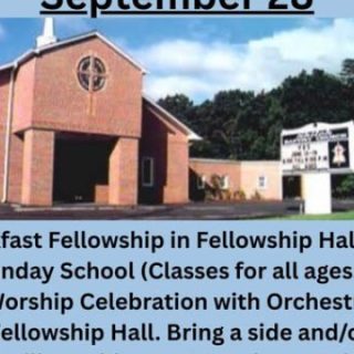 9/28 Homecoming Sunday at Shiloh Baptist Ocoee, TN