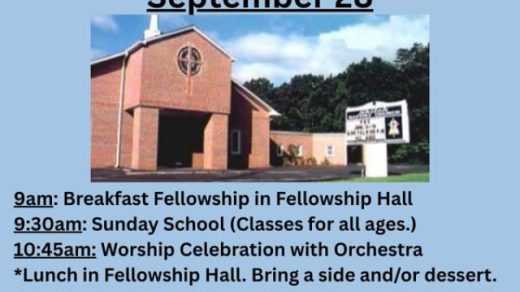 9/28 Homecoming Sunday at Shiloh Baptist Ocoee, TN