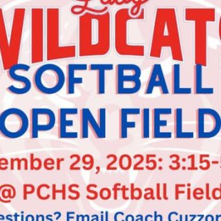 9/29 Lady Wildcats Softball Open Field