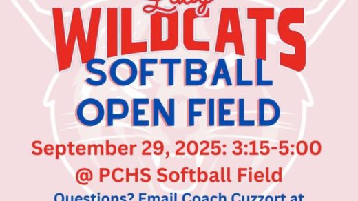 9/29 Lady Wildcats Softball Open Field