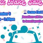 9/6 Boanerges Baptist Youth Car Wash & Bake Sale Fundraiser