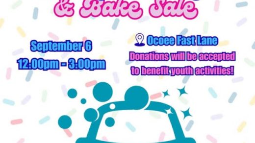 9/6 Boanerges Baptist Youth Car Wash & Bake Sale Fundraiser