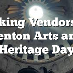 Seeking Vendors for Benton Arts and Heritage Day
