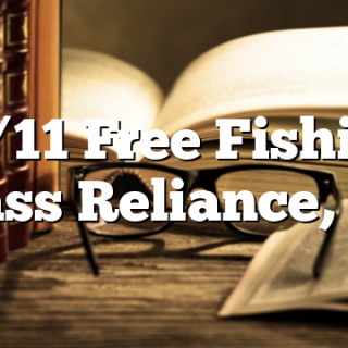 10/11 Free Fishing Class Reliance, TN