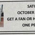 10/11 Copper Basin Baptist Association Office and Crisis Center Giveaway