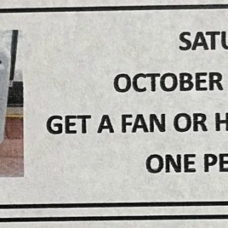 10/11 Copper Basin Baptist Association Office and Crisis Center Giveaway