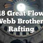 10/18 Great Flows at Webb Brothers Rafting