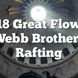 10/18 Great Flows at Webb Brothers Rafting