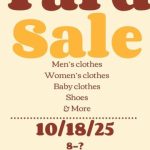 10/18 Yard Sale Benton, TN