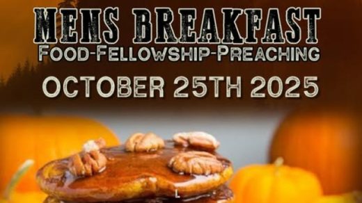 10/25 Men’s Breakfast Reliance, TN